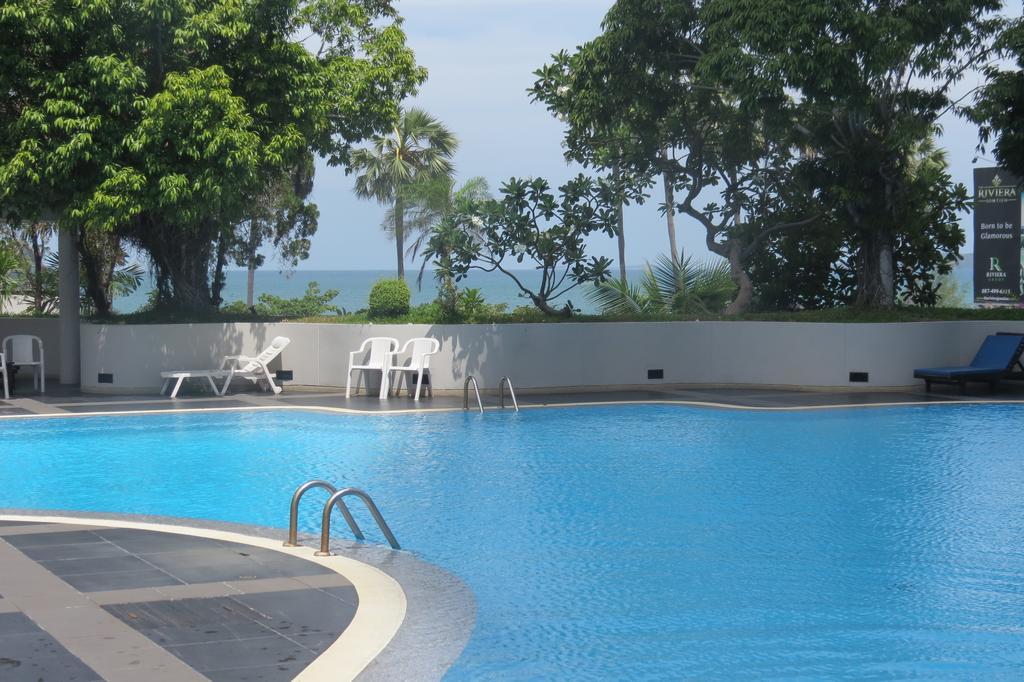 Jomtien Plaza Suite Apartments Exterior foto