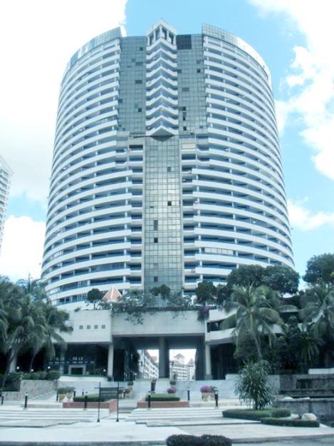 Jomtien Plaza Suite Apartments Exterior foto