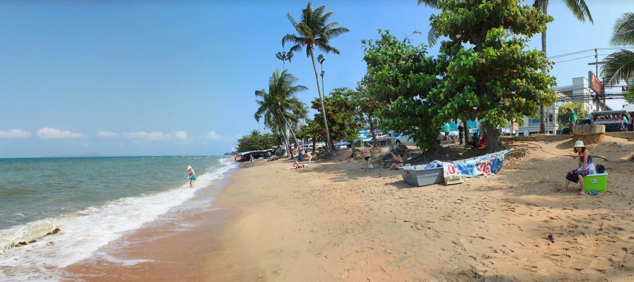 Jomtien Plaza Suite Apartments Exterior foto